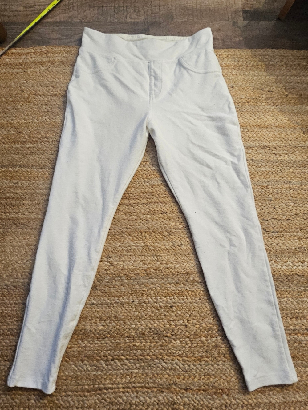 a new day White High-Waist Jeggings